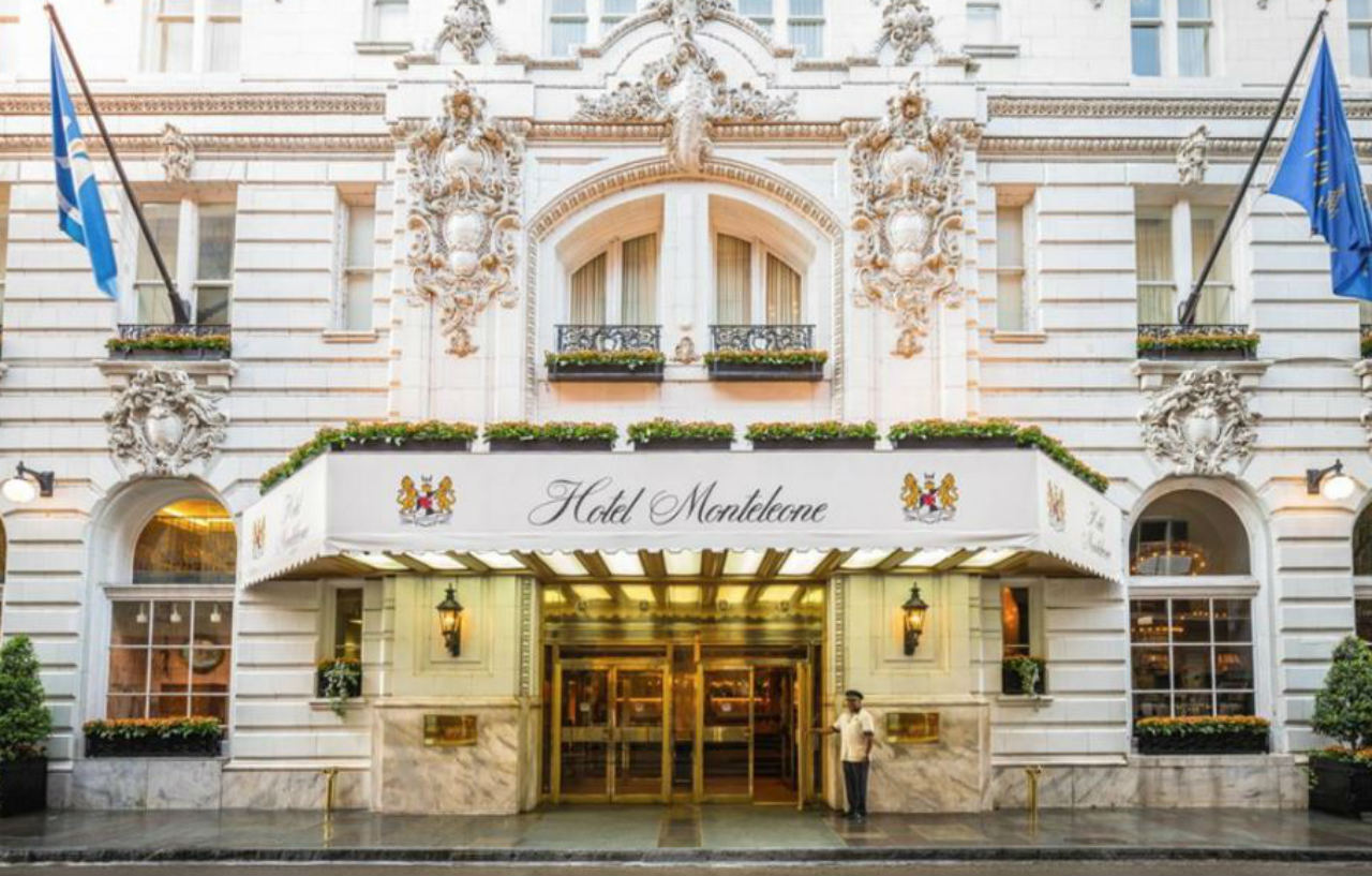 Hotel Monteleone New Orleans Exterior foto