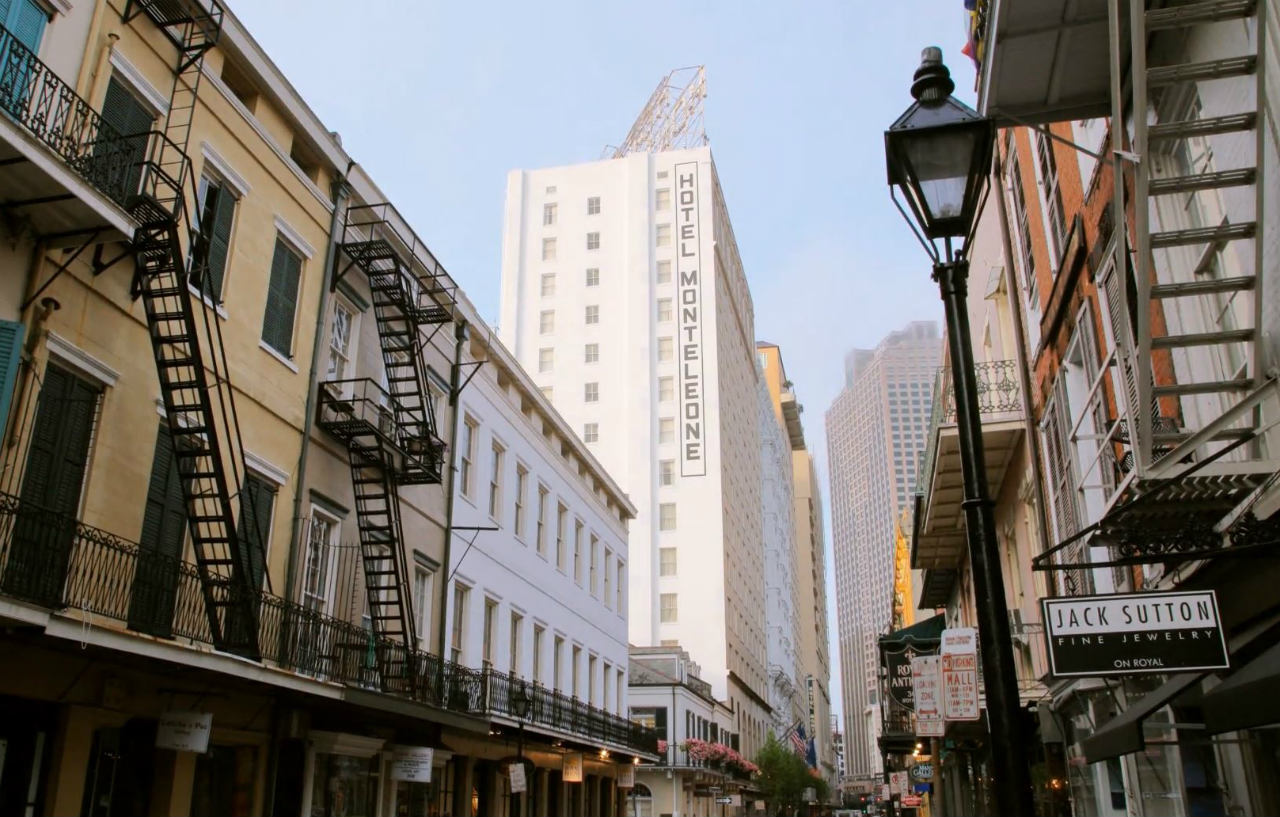 Hotel Monteleone New Orleans Exterior foto